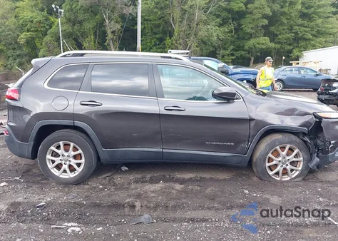 2014 Jeep Cherokee Latitude z USA, uszkodzony, nr VIN 1C4PJMCS5EW200506